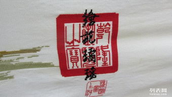 图 24米精品十字绣清明上河图 上海艺术品 收藏品